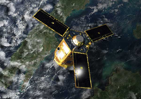 Illustration du satellite Pléiades