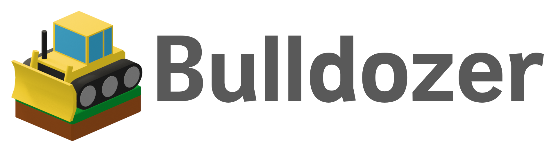 Logo Bulldozer