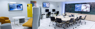 Salle de réunion du Laboratoire Observation de la Terre