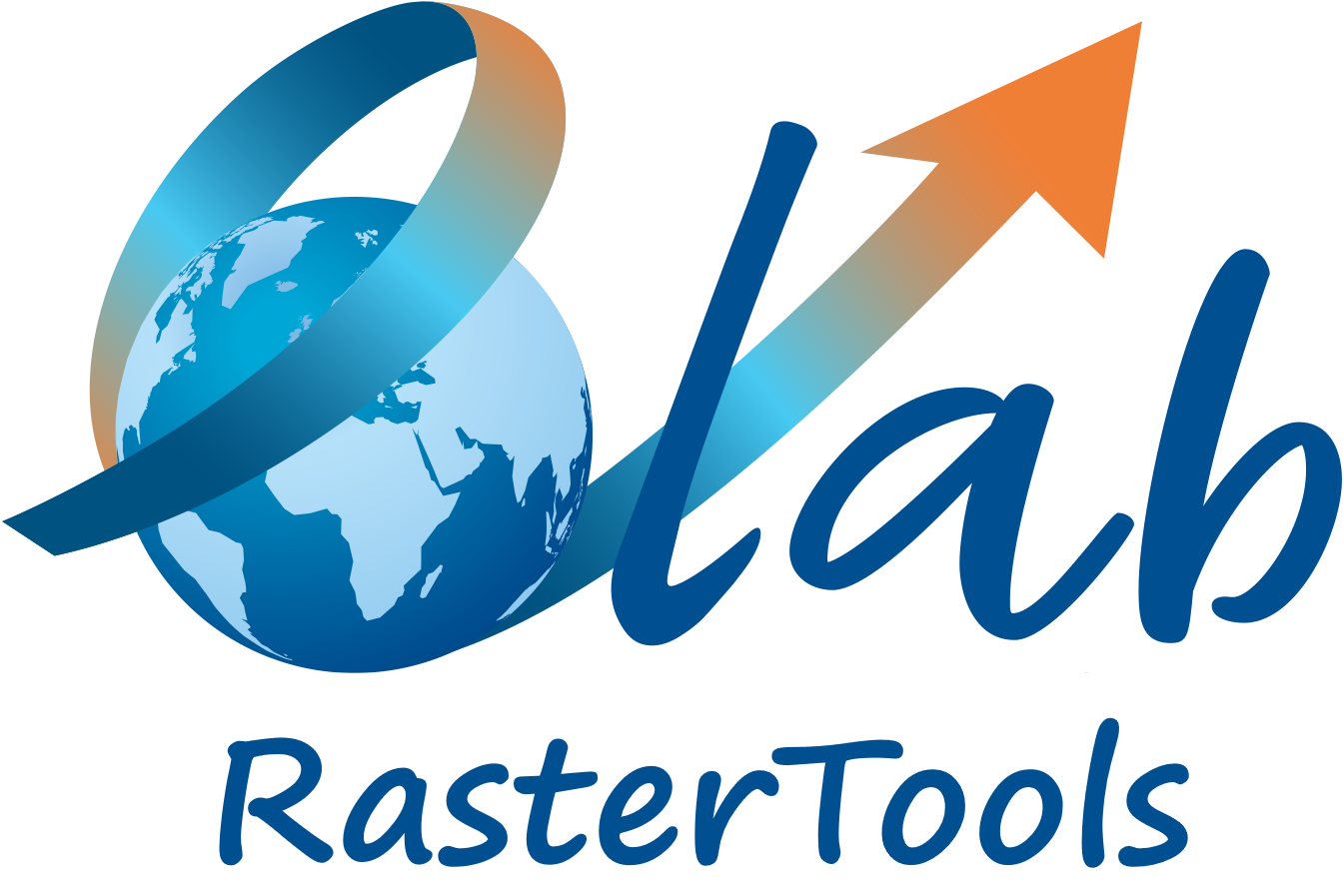 Logo de la collection d'outils Rastertools, développé par le Lab'OT