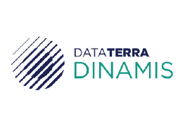 Logo du Dispositif Institutionnel National d’Approvisionnement Mutualisé en Imagerie Satellitaire (Dinamis)