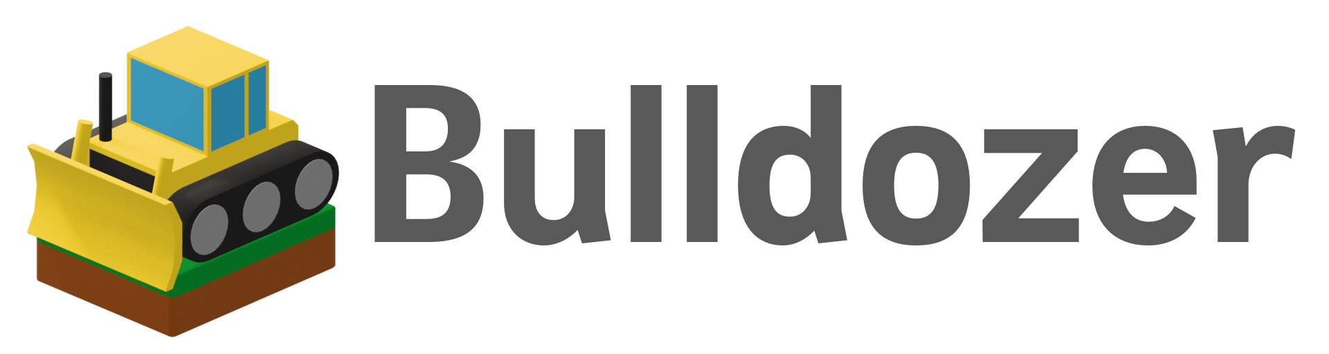 Logo Bulldozer