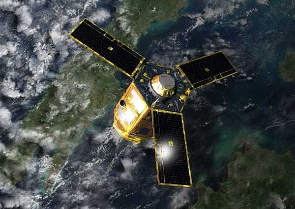 Illustration du satellite Pléiades