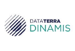 Logo du Dispositif Institutionnel National d’Approvisionnement Mutualisé en Imagerie Satellitaire (Dinamis)