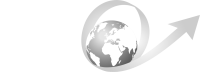 Logo français du Laboratoir Observation de la terre en blanc et gris