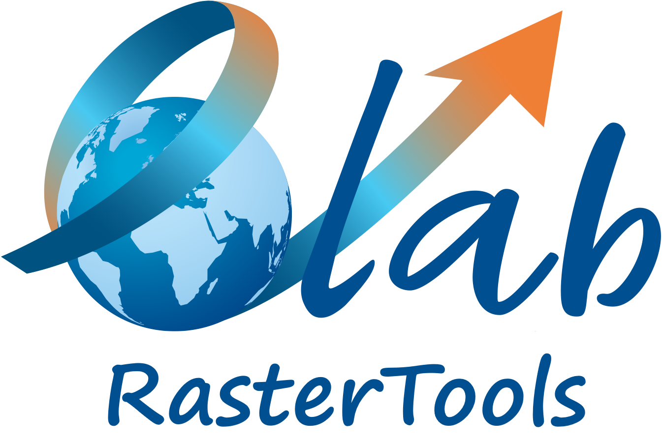 Logo de la collection d'outils Rastertools, développé par le Lab'OT
